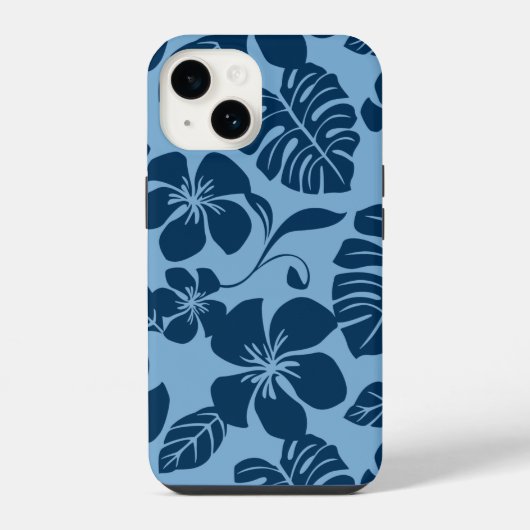PINK BIKINI (BLUE x 2) iPhone Hoesje (Achterkant)