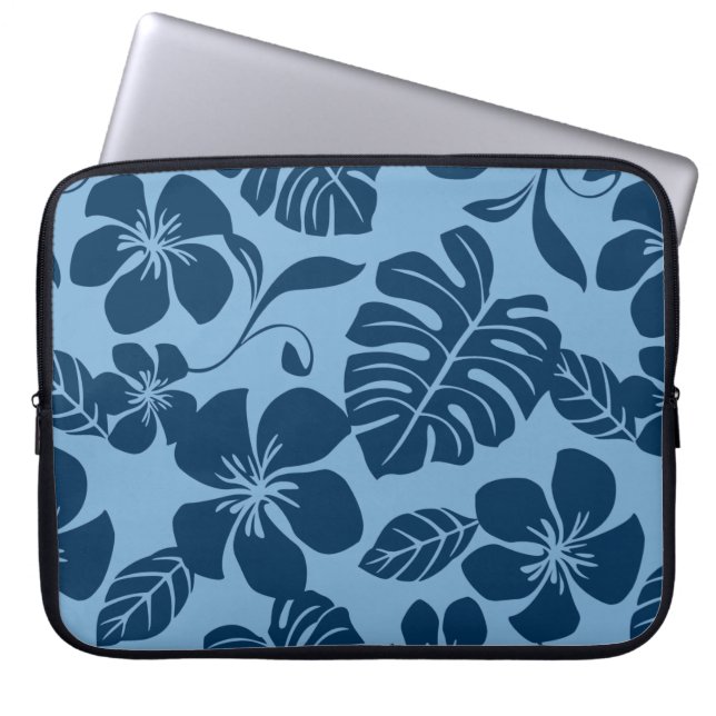 PINK BIKINI (BLUE x 2) Laptop Sleeve (Voorkant)