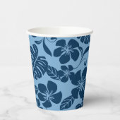 PINK BIKINI (BLUE x 2) Papieren Bekers (Links)