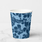 PINK BIKINI (BLUE x 2) Papieren Bekers (Rechts)