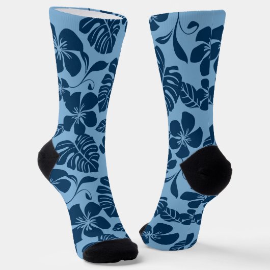 PINK BIKINI (BLUE x 2) Sokken (Gebogen)