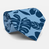 PINK BIKINI (BLUE x 2) Stropdas (Opgerold)