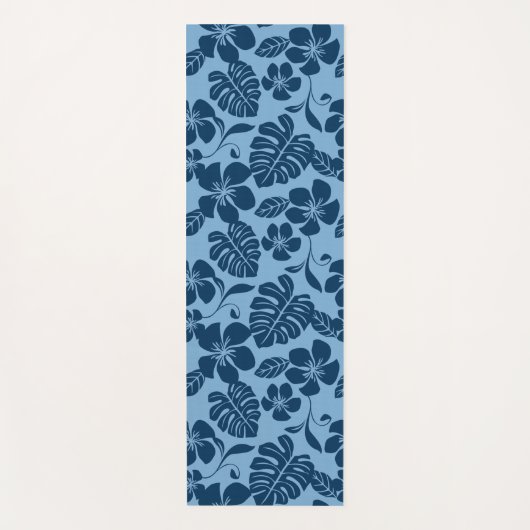 PINK BIKINI (BLUE x 2) Yogamat (Voorkant)