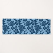 PINK BIKINI (BLUE x 2) Yogamat (Voorkant (horizontaal))