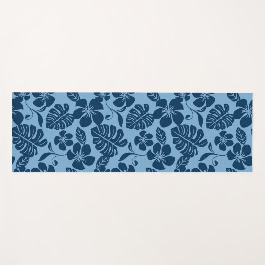 PINK BIKINI (BLUE x 2) Yogamat (Voorkant (horizontaal))