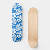 PINK BIKINI (BRIGHT BLUE) PERSOONLIJK SKATEBOARD (Voorkant)
