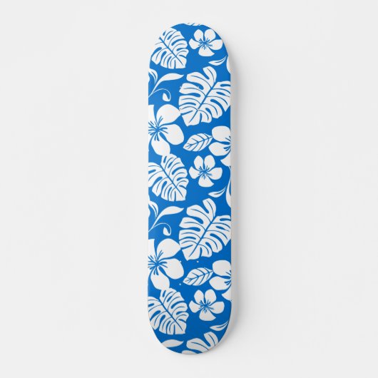 PINK BIKINI (BRIGHT BLUE) PERSOONLIJK SKATEBOARD (Voorkant)