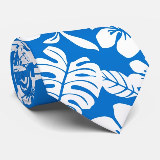 PINK BIKINI (BRIGHT BLUE) STROPDAS (Opgerold)