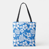PINK BIKINI (BRIGHT BLUE) TOTE BAG (Achterkant)