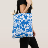 PINK BIKINI (BRIGHT BLUE) TOTE BAG (Dichtbij)