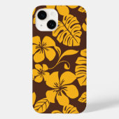 PINK BIKINI (BROWN/GOLD) Case-Mate iPhone CASE (Achterkant)