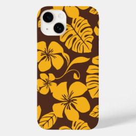 PINK BIKINI (BROWN/GOLD) Case-Mate iPhone 14 HOESJE