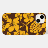 PINK BIKINI (BROWN/GOLD) Case-Mate iPhone CASE (Achterkant (horizontaal))