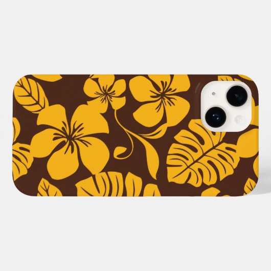 PINK BIKINI (BROWN/GOLD) Case-Mate iPhone CASE (Achterkant (horizontaal))