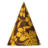 PINK BIKINI (BROWN/GOLD) FEESTHOEDJES (Achterkant)