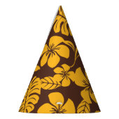 PINK BIKINI (BROWN/GOLD) FEESTHOEDJES (Links)