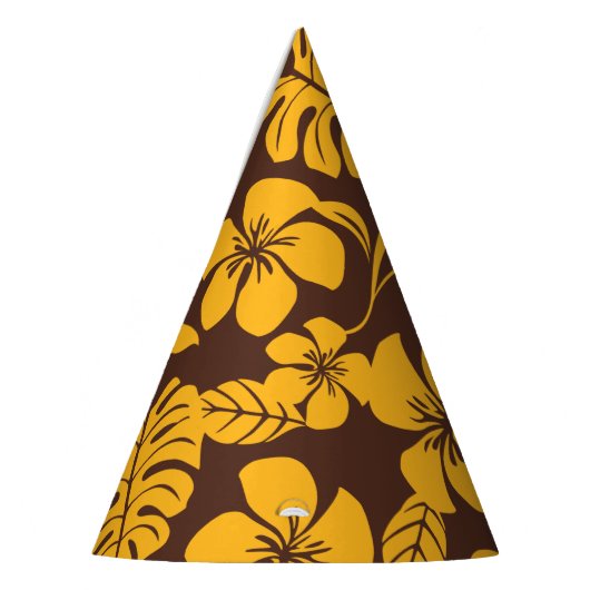 PINK BIKINI (BROWN/GOLD) FEESTHOEDJES (Links)