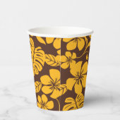 PINK BIKINI (BROWN/GOLD) PAPIEREN BEKERS (Rechts)