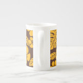 PINK BIKINI (BROWN/GOLD) PORSELEIN KOP (Achterkant)