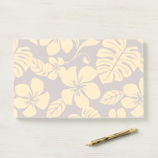 PINK BIKINI (BROWN/GOLD) POST-IT® NOTES (Op bureau)