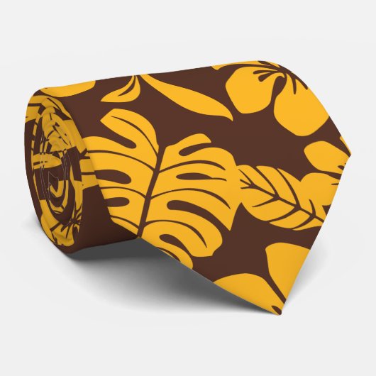 PINK BIKINI (BROWN/GOLD) STROPDAS (Opgerold)