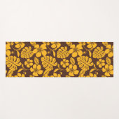 PINK BIKINI (BROWN/GOLD) YOGAMAT (Voorkant (horizontaal))