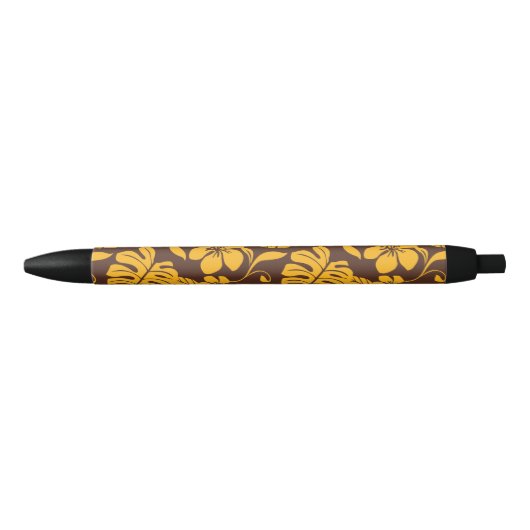 PINK BIKINI (BROWN/GOLD) ZWARTE INKT PEN (Voorkant)