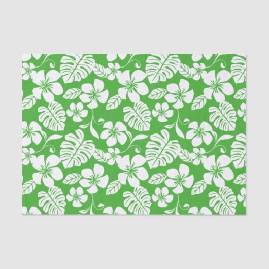 PINK BIKINI (CITRUS GREEN) TISSUEPAPIER (Voorkant)