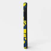 PINK BIKINI (DARK BLUE/GEEL) Case-Mate iPhone CASE (Achterkant/links)