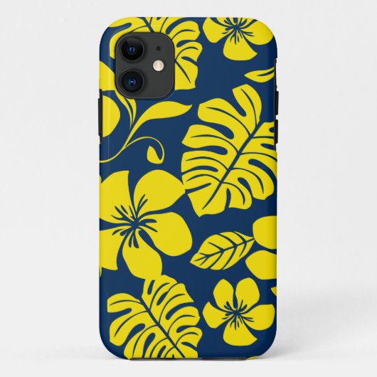 PINK BIKINI (DARK BLUE/GEEL) Case-Mate iPhone CASE (Achterkant)