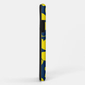 PINK BIKINI (DARK BLUE/GEEL) Case-Mate iPhone CASE (Achterkant/rechts)