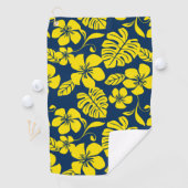 PINK BIKINI (DARK BLUE/GEEL) GOLFHANDDOEK (Insitu)