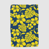 PINK BIKINI (DARK BLUE/GEEL) GOLFHANDDOEK (Voorkant)