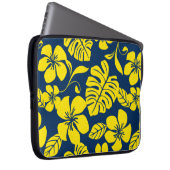 PINK BIKINI (DARK BLUE/GEEL) LAPTOP SLEEVE (Voorkant Rechts)