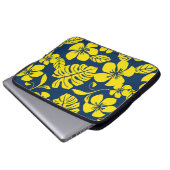 PINK BIKINI (DARK BLUE/GEEL) LAPTOP SLEEVE (Voorkant onderkant)