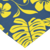 PINK BIKINI (DARK BLUE/GEEL) TAFELKLEED (Gekanteld)