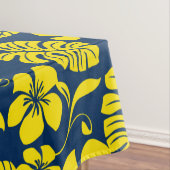 PINK BIKINI (DARK BLUE/GEEL) TAFELKLEED (Voorbeeld)