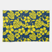 PINK BIKINI (DARK BLUE/GEEL) THEEDOEK (Horizontaal)