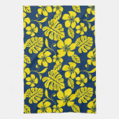 PINK BIKINI (DARK BLUE/GEEL) THEEDOEK (Verticaal)