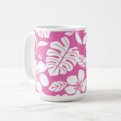 PINK BIKINI (FLAMINGO) KOFFIEMOK (Voorkant links)