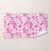 PINK BIKINI (FLAMINGO PINK) BATH TOWEL SET BAD HANDDOEK (Handdoek)