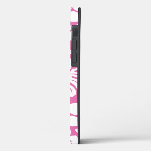 PINK BIKINI (FLAMINGO PINK) Case-Mate iPhone CASE (Achterkant / Links)