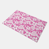 PINK BIKINI (FLAMINGO PINK) DEURMAT (Schuin)