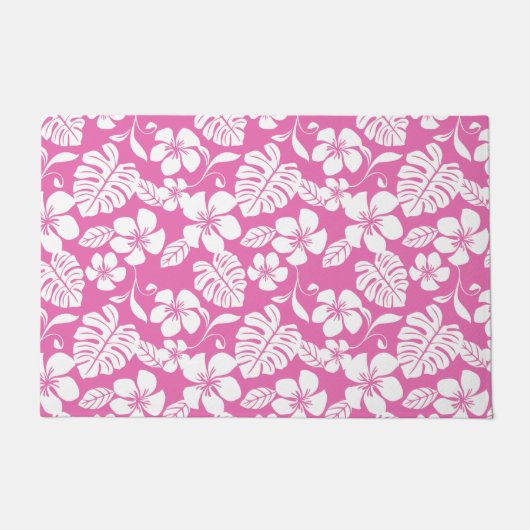 PINK BIKINI (FLAMINGO PINK) DEURMAT (Voorkant)