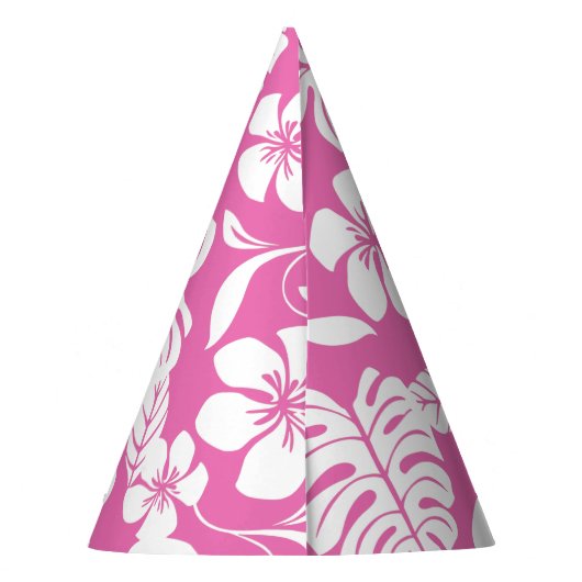 PINK BIKINI (FLAMINGO PINK) FEESTHOEDJES (Achterkant)