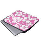 PINK BIKINI (FLAMINGO PINK) LAPTOP SLEEVE (Voorkant onderkant)
