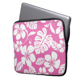 PINK BIKINI (FLAMINGO PINK) LAPTOP SLEEVE (Voorkant Links)