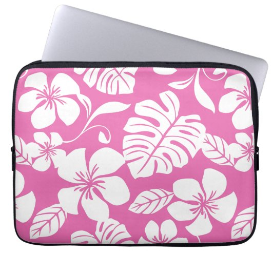 PINK BIKINI (FLAMINGO PINK) LAPTOP SLEEVE (Voorkant)