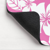 PINK BIKINI (FLAMINGO PINK) Mousepad Muismat (Hoek)
