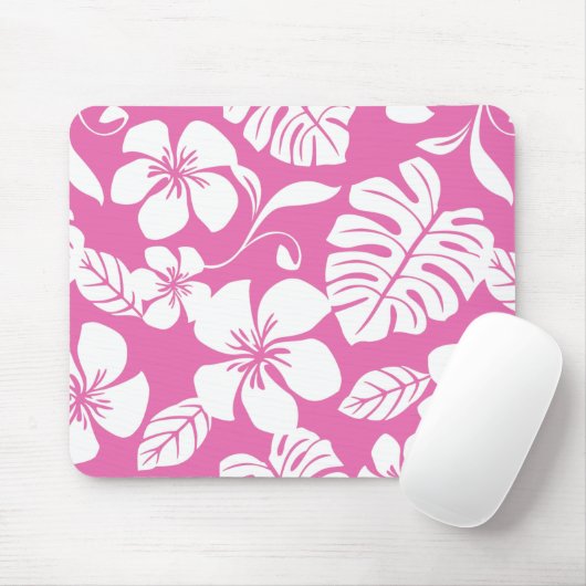 PINK BIKINI (FLAMINGO PINK) Mousepad Muismat (Met muis)